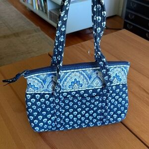Vera Bradley Shoulder Bag Nantucket Blue